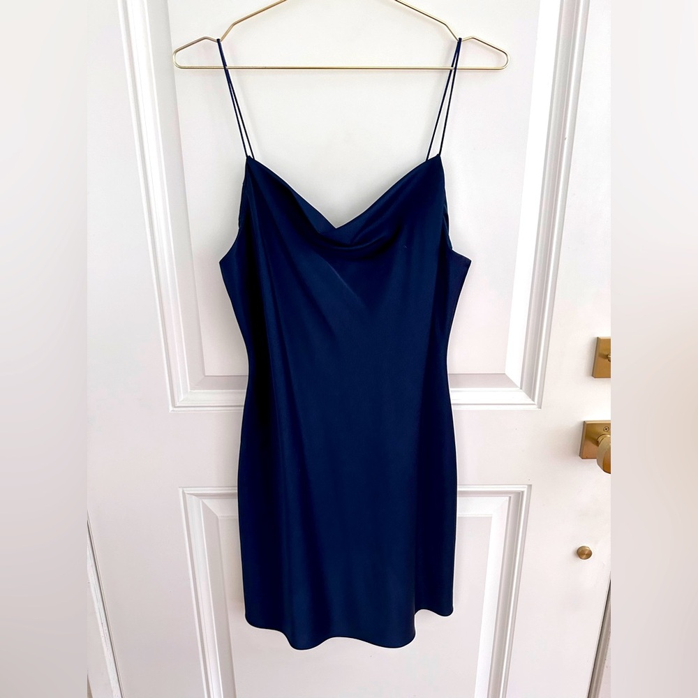 Alice + Olivia Navy Blue Mini Dress - NWT